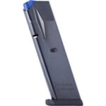 MEC-GAR CZ75B CZ85B CZ SP-01 CZ Shadow & CZ Shadow2 Handgun Magazine 9mm HT Blued Steel 10/rd 2 MYMGCZ7510B 1