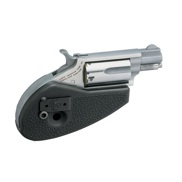 NAA 22 Mag / 22 LR Revolver 1.125-Inch Barrel with Holster
