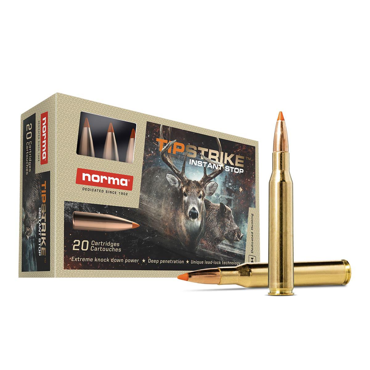 Norma TipStrike .204 Ruger 40gr PT, 3215 fps, 20-Count