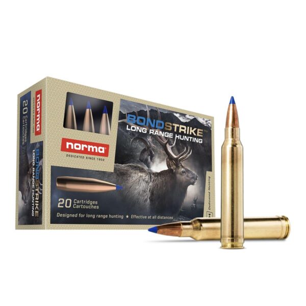 Norma BondStrike .300 PRC 180gr PT Rifle Ammo - 20 Rounds Per Box