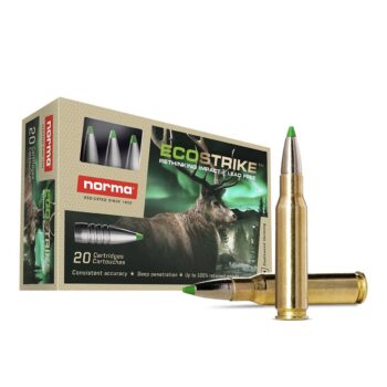 Norma EcoStrike 6.5 Creedmoor 120gr PT Rifle Ammunition 20/Box