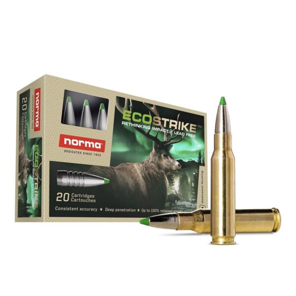 Norma .300 WSM 165gr Polymer Tipped Rifle Ammo - 20 Count