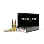 Nosler Match Grade .308 Winchester 168 gr Hollow Point Boat Tail 2750 fps Rifle Ammo 20 Rounds 2 NO60054 1