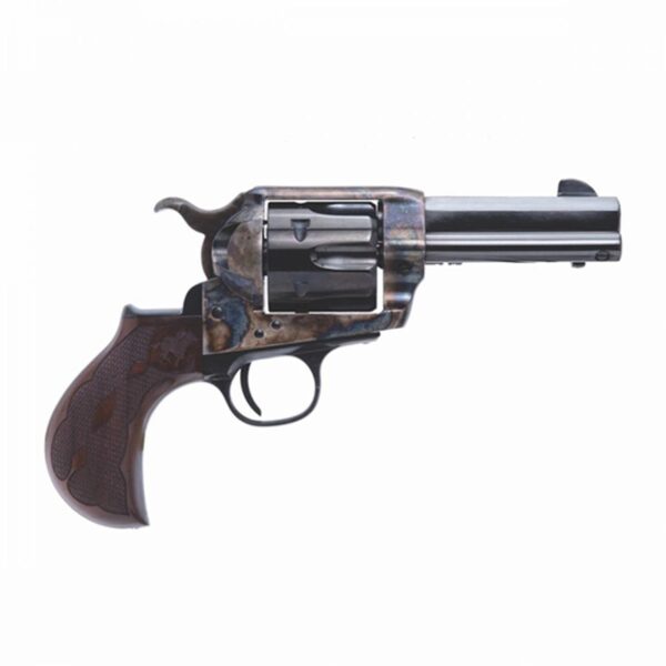 Cimarron El Malo 2 Thunderer 38 Special Revolver 6 Round Capacity 3.5" Octagon Barrel Color Case Hardened Frame