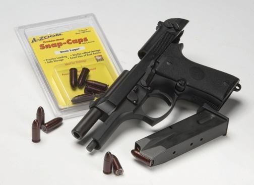 A-Zoom .45 ACP Snap Caps 5 Pack Dummy Rounds 3 A-Zoom .45 ACP Snap Caps 5 Pack Dummy Rounds