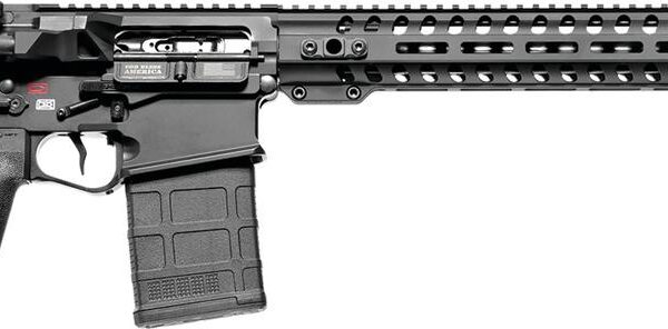 Springfield Armory M1A SOCOM 16 6.5 Creedmoor Semi-Auto Rifle 20" Barrel 14.5" Rail Matte Black Finish