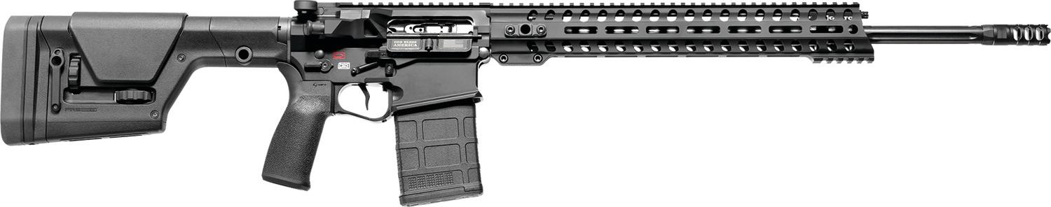 Springfield Armory M1A SOCOM 16 6.5 Creedmoor Semi-Auto Rifle 20" Barrel 14.5" Rail Matte Black Finish 3 Springfield Armory M1A SOCOM 16 6.5 Creedmoor Semi-Auto Rifle 20" Barrel 14.5" Rail Matte Black Finish