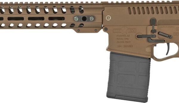 POF Revolution .308 Rifle with 16.5" Barrel and 14.5" Cerakote Burnt Bronze Rail