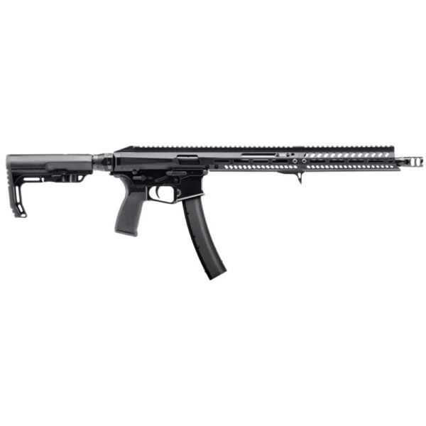 Patriot Ordnance Factory Phoenix 9mm Rifle 16.5" Barrel 35rd Magazine M-LOK Rail Black