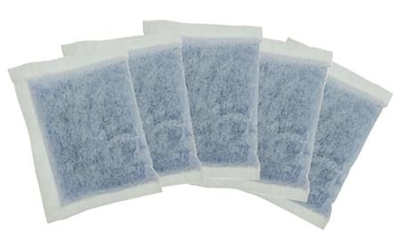 Lockdown Rechargeable Silica Gel Desiccant Packs 40g 5-Pack