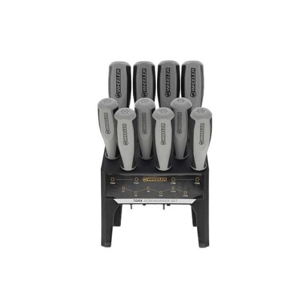 Wheeler Torx Benchtop Screwdriver Set 10-Piece