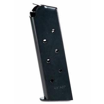 Kimber 1911 .45 ACP Pistol Magazine - Full-Length Grip 8-Round Black