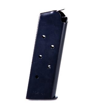 Kimber 1911 .45 ACP Compact Pistol Magazine Black 7-Round Capacity