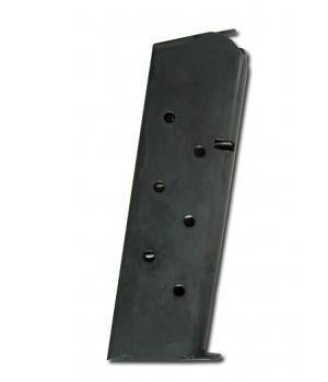 Kimber 1911 Handgun Magazine 7-Round .45 ACP Stainless Steel Black Full-Length Grip