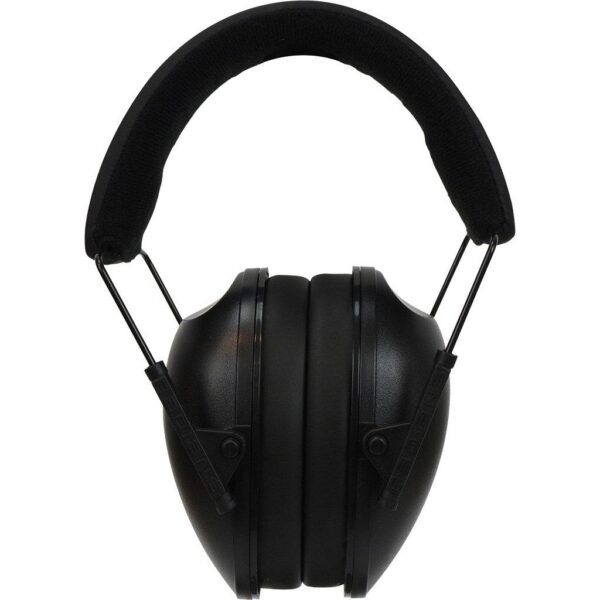 Radians Low-Profile Passive Earmuffs for Shooting Small Size Black