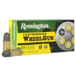 Remington Performance Wheel Gun Ammunition .38 S&W 146 gr LRN 685 fps 50/ct 1 RT22278 1