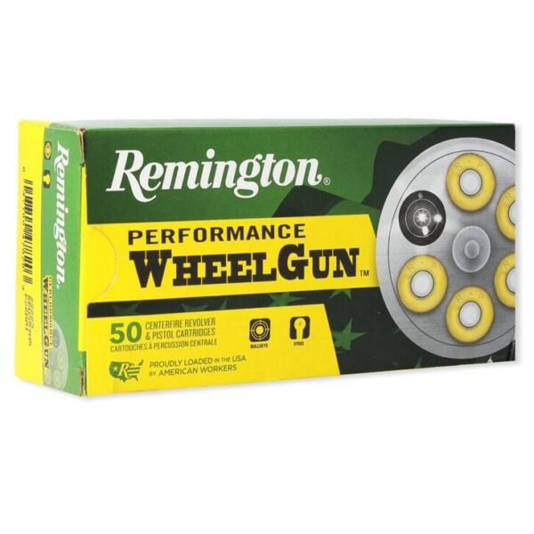 Remington .44 S&W Special 246gr Lead Round Nose Revolver Ammunition 755fps Velocity 50 Rounds