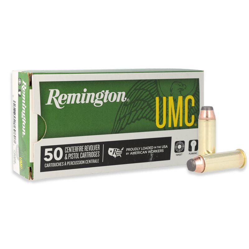 Remington UMC .44 Mag 180 grain Jacketed Soft Point 1610 fps Handgun Ammo (50 Rounds) 3 Remington UMC .44 Mag 180 grain Jacketed Soft Point 1610 fps Handgun Ammo (50 Rounds)