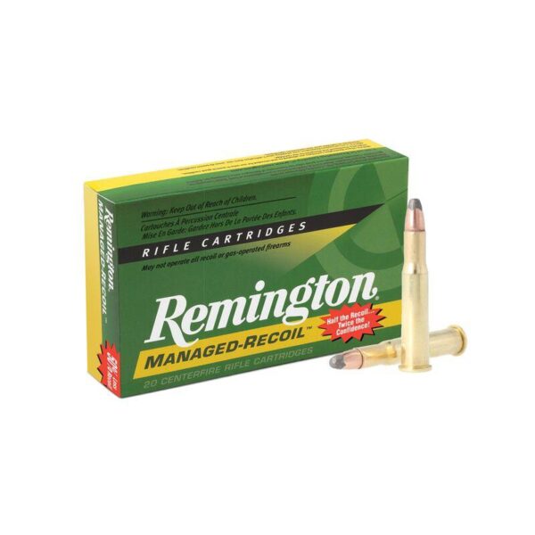 Remington .30-30 Winchester 125 Grain Core-Lokt SP Managed Recoil Rifle Ammunition 2175 fps Velocity 20 Rounds