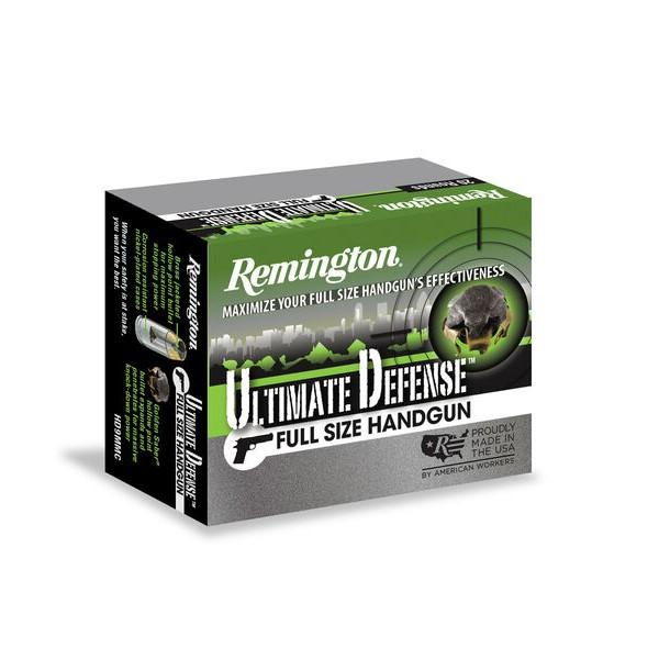 Remington .40 S&W 165gr JHP Handgun Ammo 1150fps 20rds Ultimate Defense