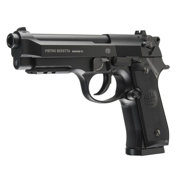 Umarex Beretta M92 A1 Full Auto .177 Blowback  Air Pistol - Black