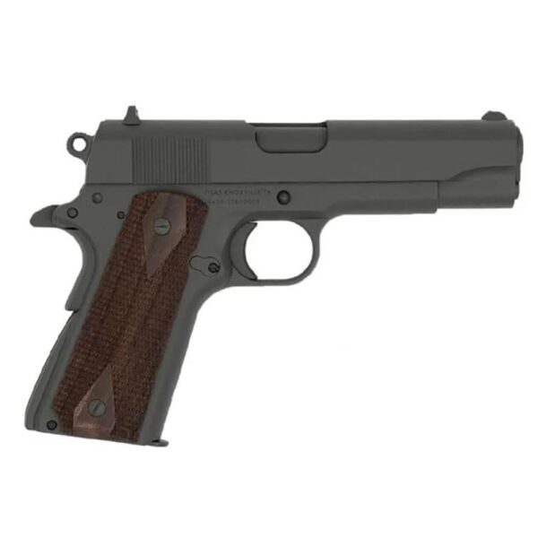 Tisas 1911A1 TC 9mm Semi-Auto Pistol 8-Round 4.25" Barrel Cerakote Finish Upgraded Sights