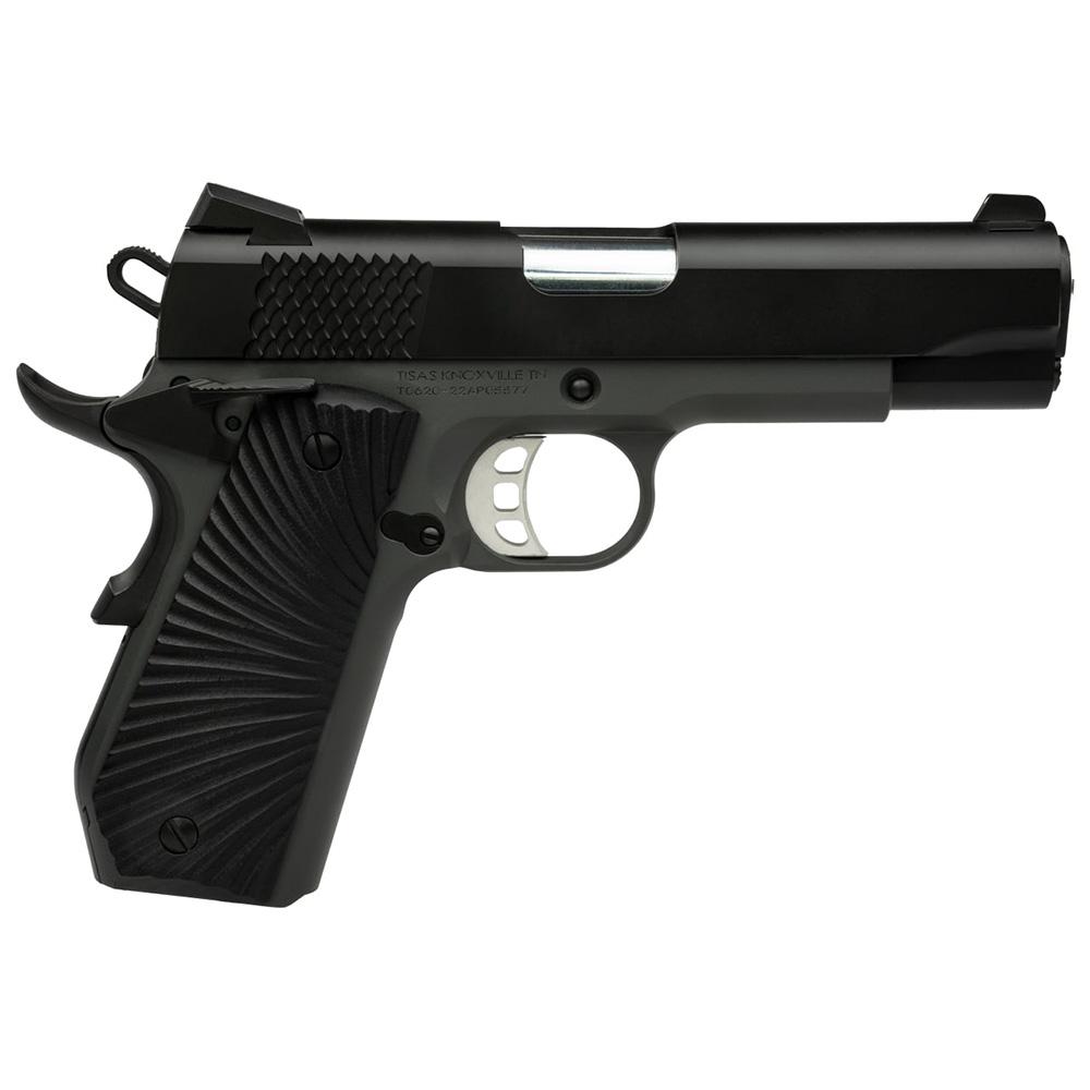 Tisas 1911 Stingray Carry Semi-Auto Pistol .45 ACP 4.25" Barrel Cerekote 7rd 2 Magazines 3 Tisas 1911 Stingray Carry Semi-Auto Pistol .45 ACP 4.25" Barrel Cerekote 7rd 2 Magazines