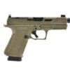 Shadow Systems MR920 9mm Luger Optics Ready Handgun - 4" Barrel FDE Elite Slide 15rd Magazine 1 SS 1022