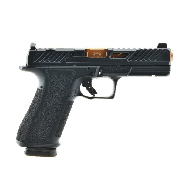 Shadow Systems DR920 Optic-Ready 9mm Semi-Auto Pistol 17-Round Bronze 4.5" Barrel Night Sights