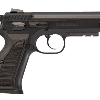Tanfoglio Combat 9mm Luger Handgun 16-Round 4.4-Inch Barrel Black Steel Slide Polymer Grip
