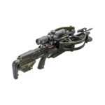 Tenpoint TRX515 Reverse Draw Crossbow ACUslide MAXX EVO-X Elite Black Scope Moss Green 1 TPCB240011899 1