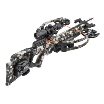 TenPoint Wicked Ridge Fury 410 De-Cock Crossbow ACUdraw RangeMaster Pro Scope Camo