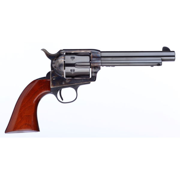 Taylors .45 Colt Revolver 6 Round 5.5 Inch Barrel Black Walnut Grips
