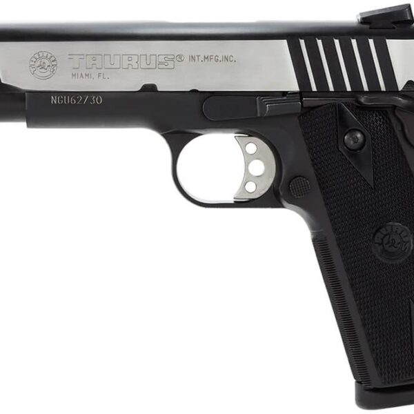 Taurus M1911 .45 ACP Pistol, 5" Barrel, 8-Round Magazine, Two-Tone Finish