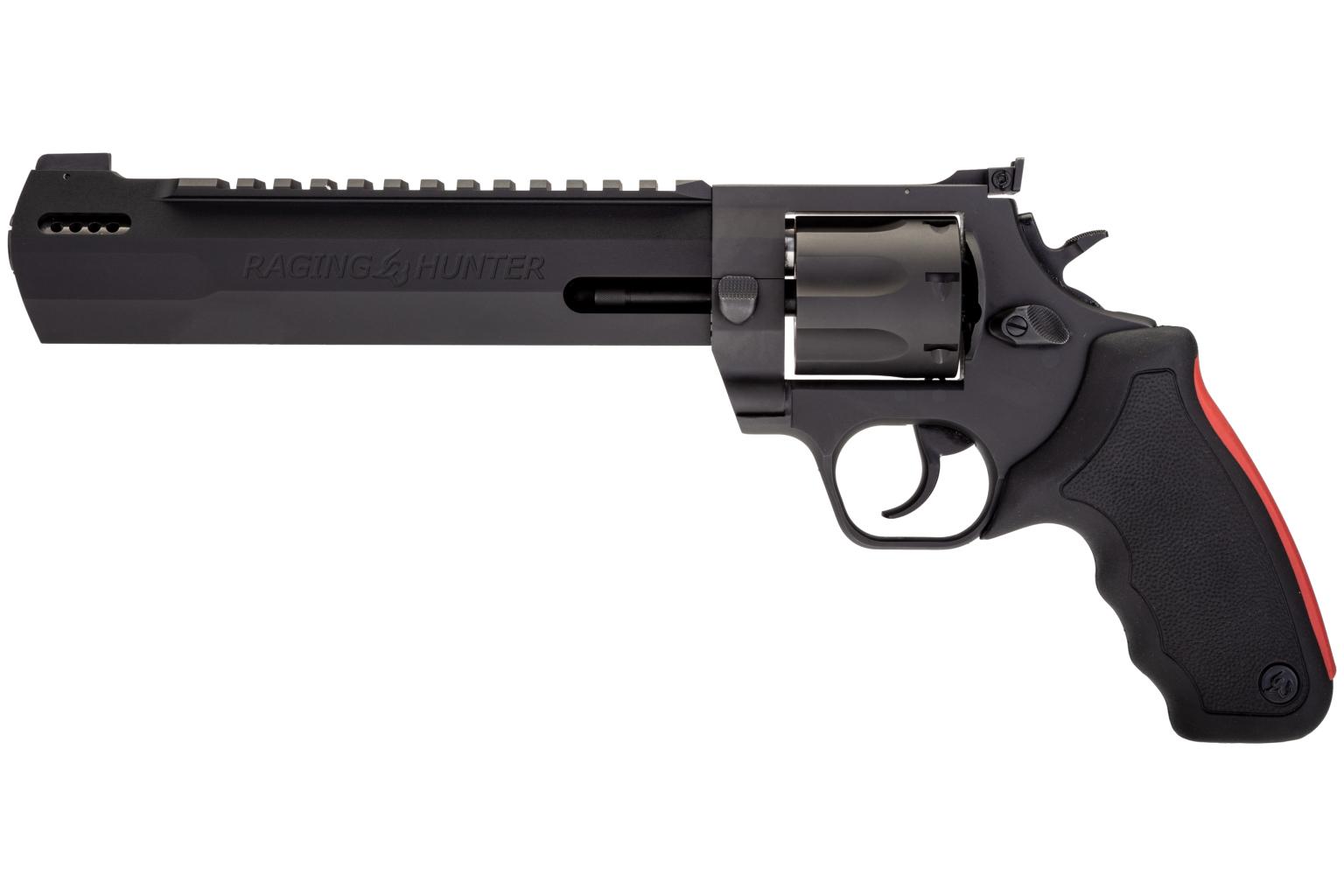 Taurus Raging Hunter .357 Mag Revolver 7 Round 8.37-Inch Barrel Black Oxide 3 Taurus Raging Hunter .357 Mag Revolver 7 Round 8.37-Inch Barrel Black Oxide
