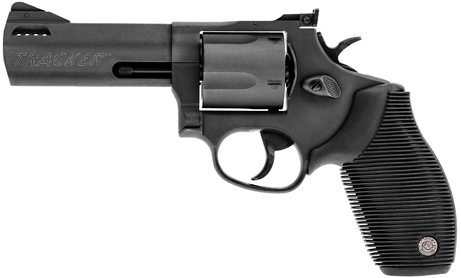 Taurus Tracker 44 .44 Mag Revolver 5 Round 4 Inch Barrel Matte Black 3 Taurus Tracker 44 .44 Mag Revolver 5 Round 4 Inch Barrel Matte Black
