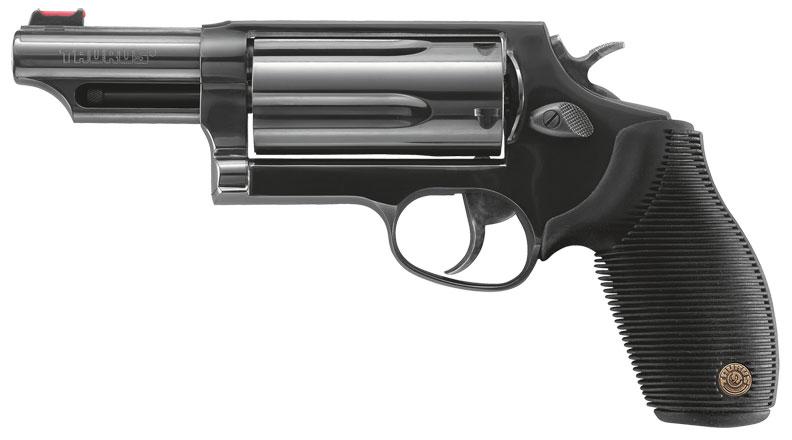 Taurus Judge .45 Colt/.410 Bore Revolver - 3" Barrel Matte Black Oxide 3 Taurus Judge .45 Colt/.410 Bore Revolver - 3" Barrel Matte Black Oxide