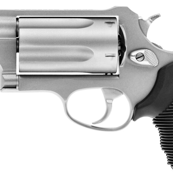 Taurus Judge Public Defender .45/.410 Revolver, 2.5" Barrel, Stainless Steel