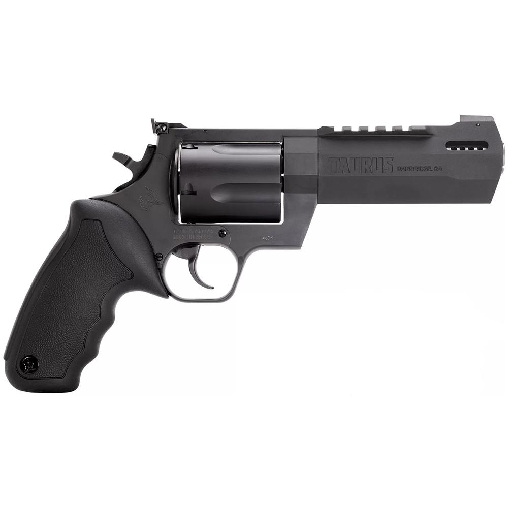 Taurus Raging Hunter .460 S&W Magnum, 5-Round, 5.12" Barrel, Black Grip 3 Taurus Raging Hunter .460 S&W Magnum, 5-Round, 5.12" Barrel, Black Grip