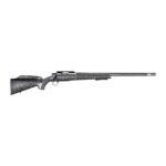 Christensen Arms Traverse 6.5 Creedmoor Rifle 24" Stainless/Carbon Fiber Barrel 4-Round Capacity Black/Gray Webbing Stock 2 Traverse2 2