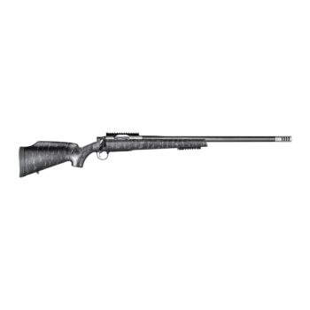 Christensen Arms Traverse 6.5 Creedmoor Rifle 24" Stainless/Carbon Fiber Barrel 4-Round Capacity Black/Gray Webbing Stock