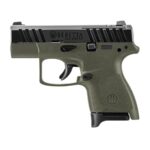 Beretta APX A1 Carry 9mm 3" Barrel OD Green Black Slide Semi-Auto Pistol 2 UKJAXN9278A1 1