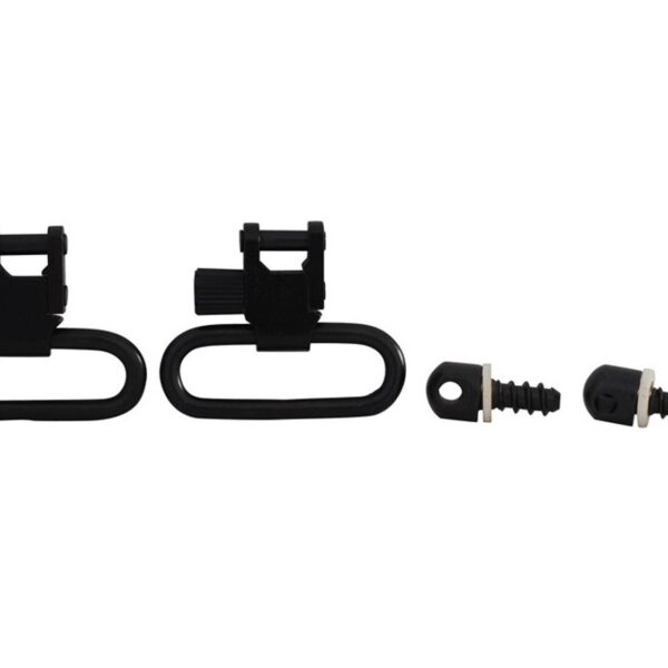 CZ 455 22 LR Rifle with Uncle Mike's QD Swivels 1-1/4" Mil-Spec Sling Swivel Set