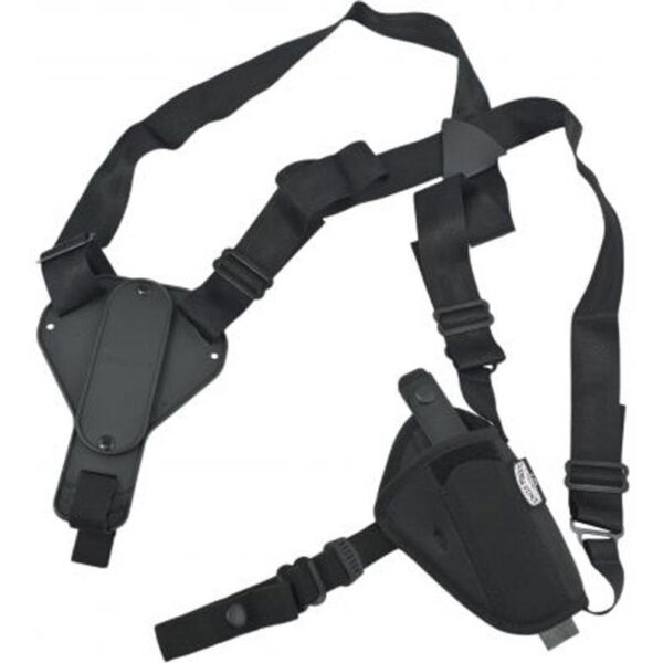 Uncle Mike's Plain Black Nylon Shoulder Holster 8705 AM#5