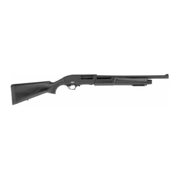 Tristar Cobra III 12 Gauge Pump Action Shotgun 5 Round 18.5" Barrel Synthetic Stock