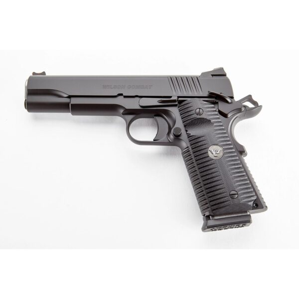Wilson Combat 1911 Full-Size 9mm 5-Inch Barrel Black Armor-Tuff Finish 10-Round Magazines