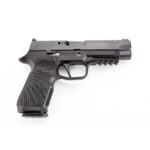 Wilson Combat SIG P320 Full-Size 9mm Pistol 17-Round 4.7" Barrel Black Module Tuned Trigger 2 WCSIGWCP320F9BATS 1