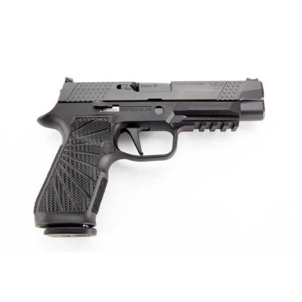 Wilson Combat SIG P320 Full-Size 9mm Pistol 17-Round 4.7" Barrel Black Module Tuned Trigger
