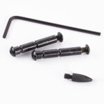 Wilson Combat AR-15 Anti-Walk Hammer Trigger Pin Set Black 1 WCTRAWPB 1