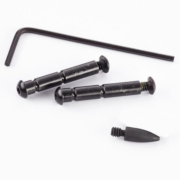 Wilson Combat AR-15 Anti-Walk Hammer Trigger Pin Set Black